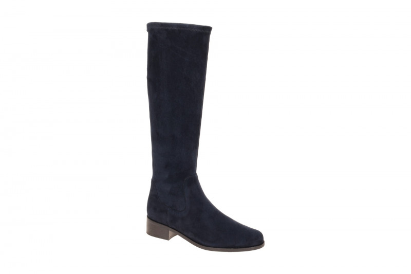 Peter Kaiser Langschaft Stiefel blau ocean Stretch 75518
