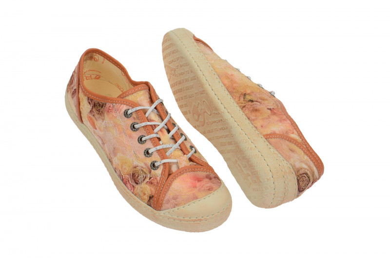 Eject Dass Schuhe orange Blumenmuster