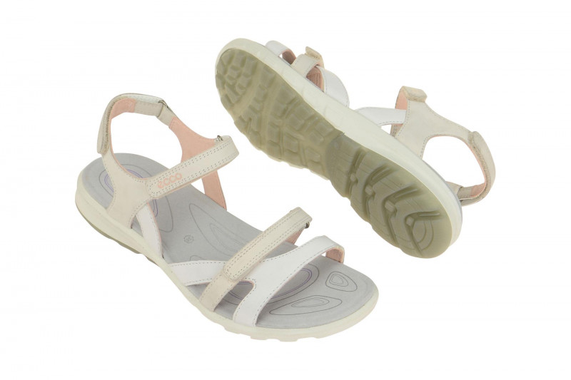 Ecco Cruise Sandalen weiß 84166358336