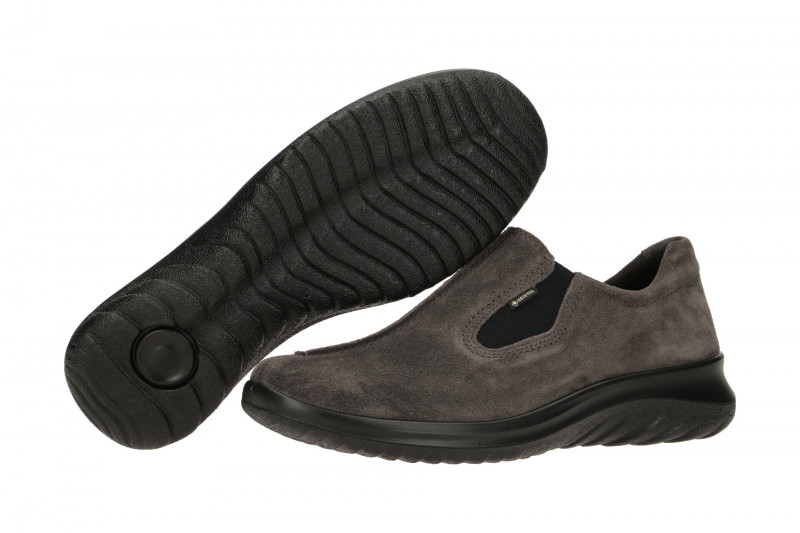 Legero Softboot Schuhe Slipper dunkelgrau Gore-Tex