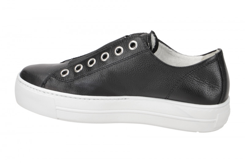 Paul Green Plateau Schuhe Sneaker schwarz 5797