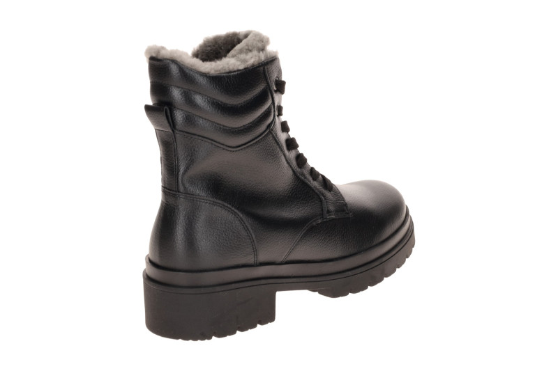 Gabor Winter Stiefel schwarz Warmfutter Boots Lammfell 8068.01.001