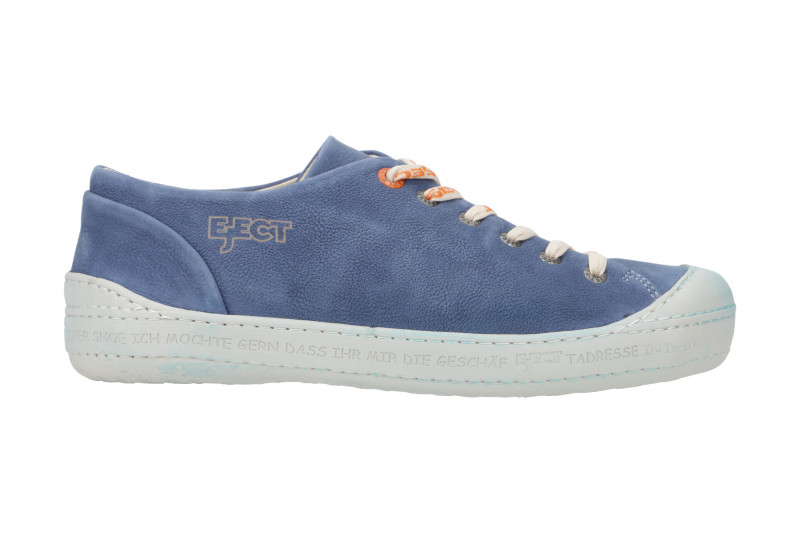 Eject Dass Herren Schuhe blau Nubuck 11593