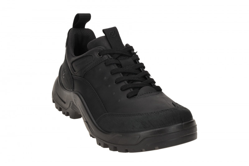 Ecco Offroad Herren Schuhe schwarz Waterproof 822354