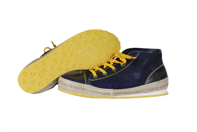 Eject Avenue Schuhe in blau Boots E-15423/1