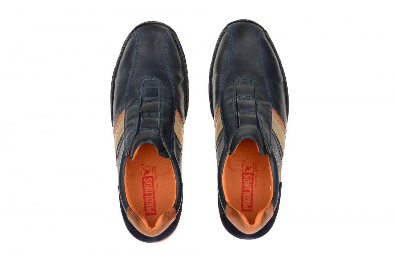 Pikolinos Liverpool Slipper blau navy-blue M2A-3006