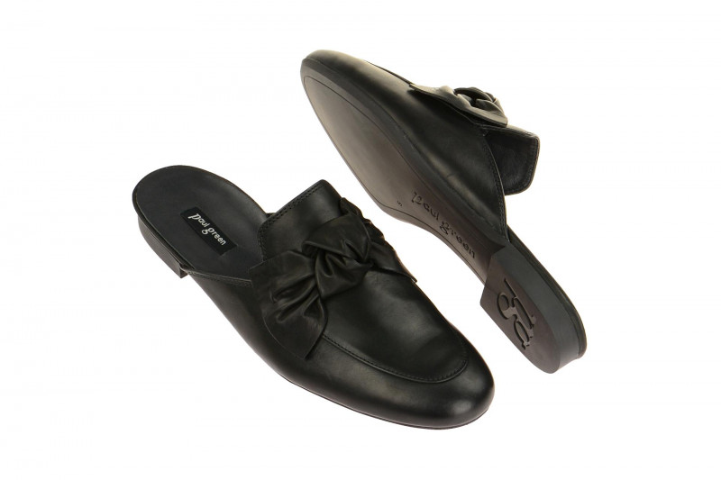 Paul Green Clogs 6063-039 schwarz Pantolette