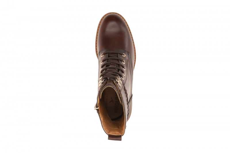 Pikolinos Medina Stiefelette Lace Up Boots braun caoba W0D-8672