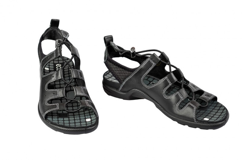 Ecco Jab Sandalen schwarz