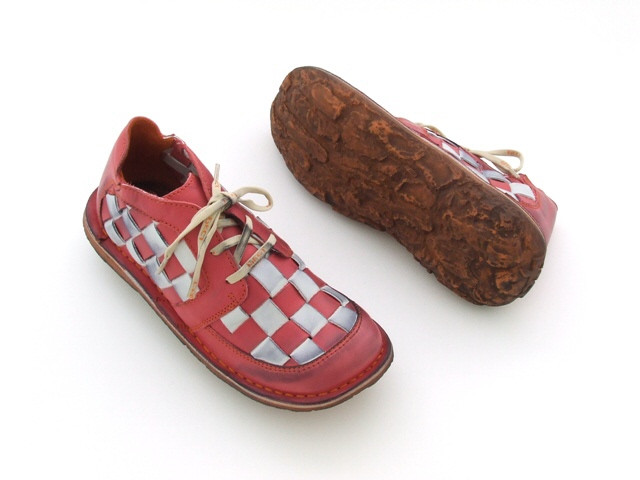 Eject Dunas Schuhe 10036 rot weiß