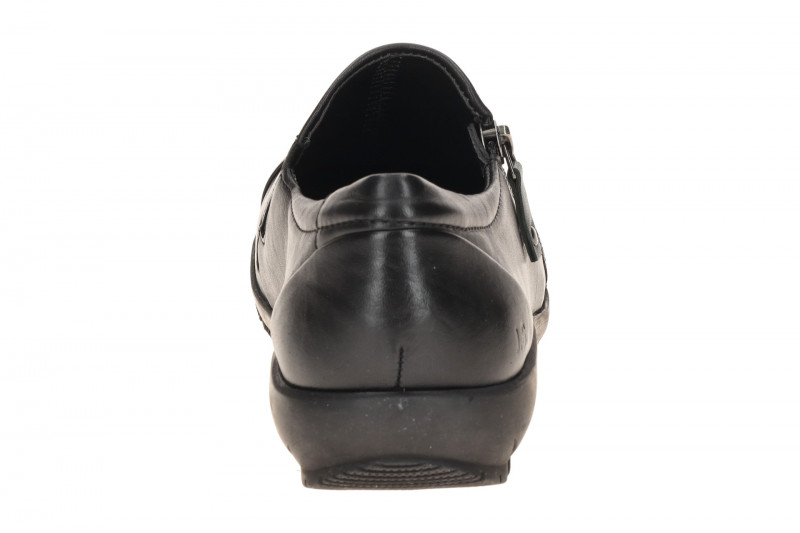 Josef Seibel Charlotte 19 Slipper Schuhe schwarz grün