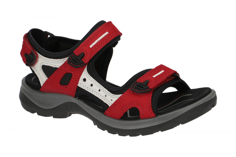 Ecco Offroad Damen Sandale rot