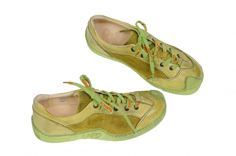 Eject Skat Sneakers grün gelb - 15318