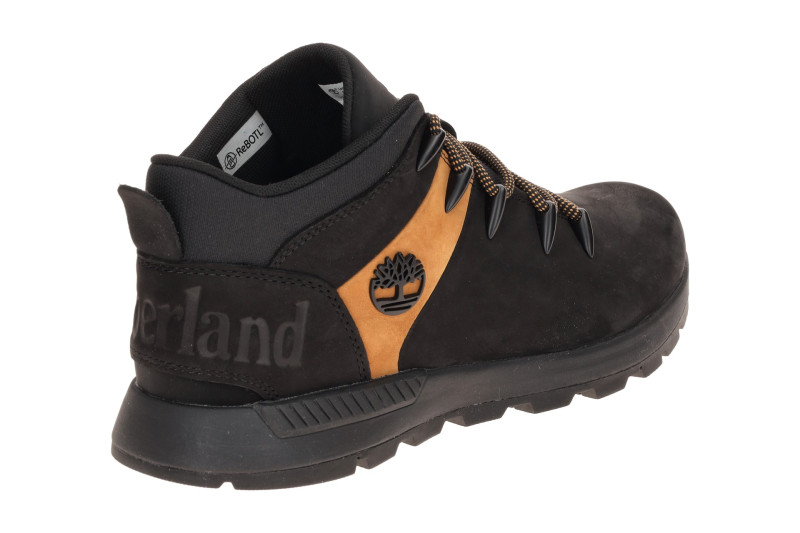 Timberland Sprint Trekker Schuhe Mid Sneaker schwarz wheat 0A6DQD