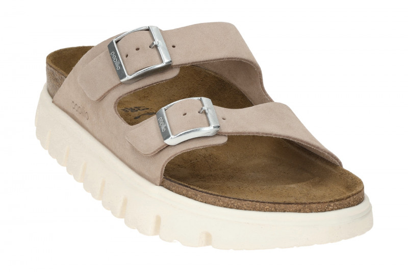 Birkenstock Arizona Papillio Chunky Pantolette rosa SCHMAL 1029141