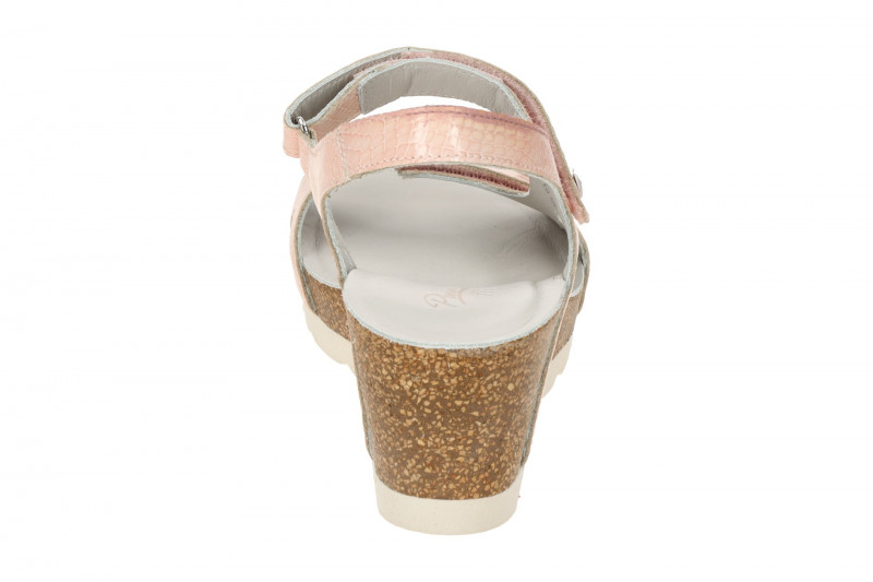 Panama Jack Varel B14 Keil Sandale rosa pink Lack