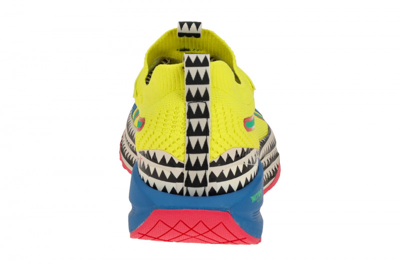 Puma PWR XX NITRO LUXE LEMLEM Schuhe gelb Damen Sport 379040