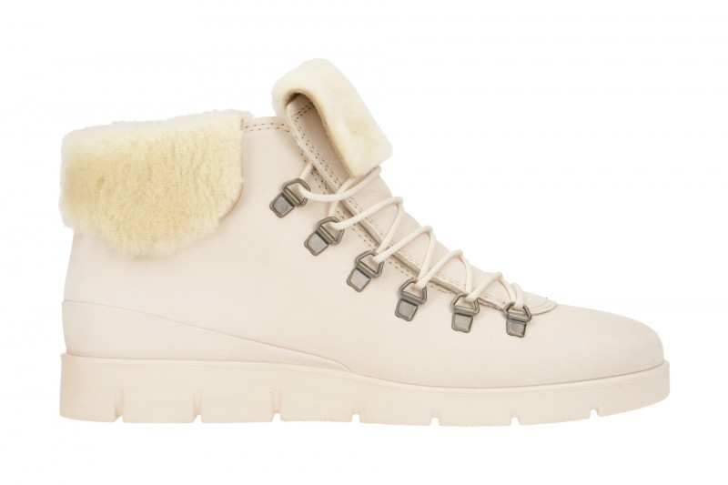 Ecco Bella Stiefelette beige Hydromax 282333