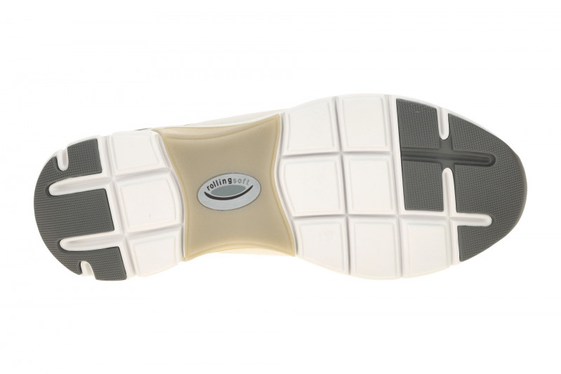 RollingSoft Schuhe Sneaker grau ivory 8009.17.02