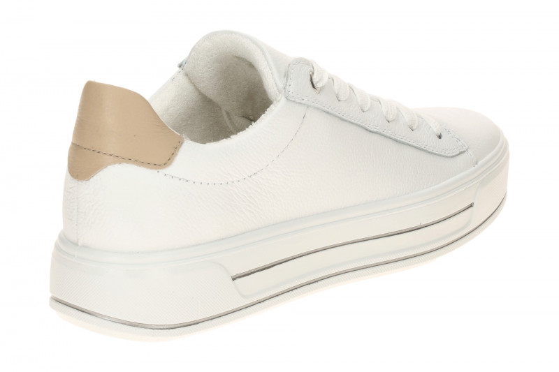 ARA Canberra Plateau Schuhe weiß H-Weite 12-23003