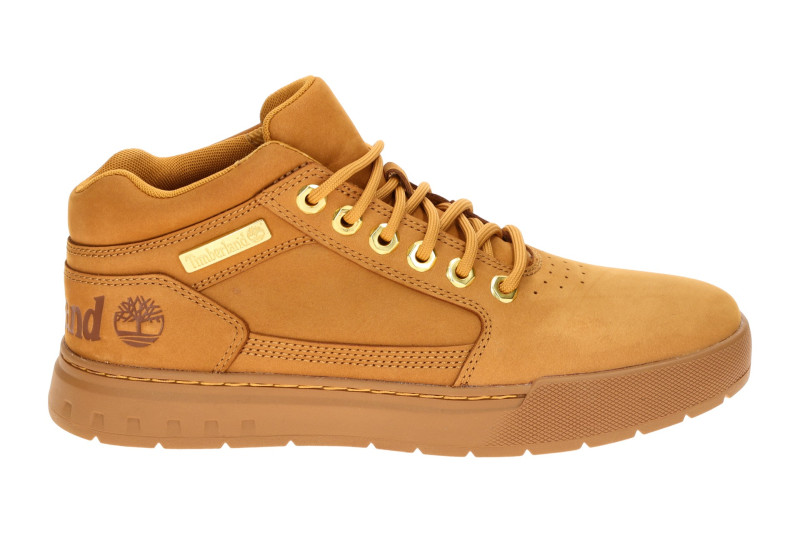 Timberland Maple Grover Schuhe gelb Mid Sneaker 0A6GD3