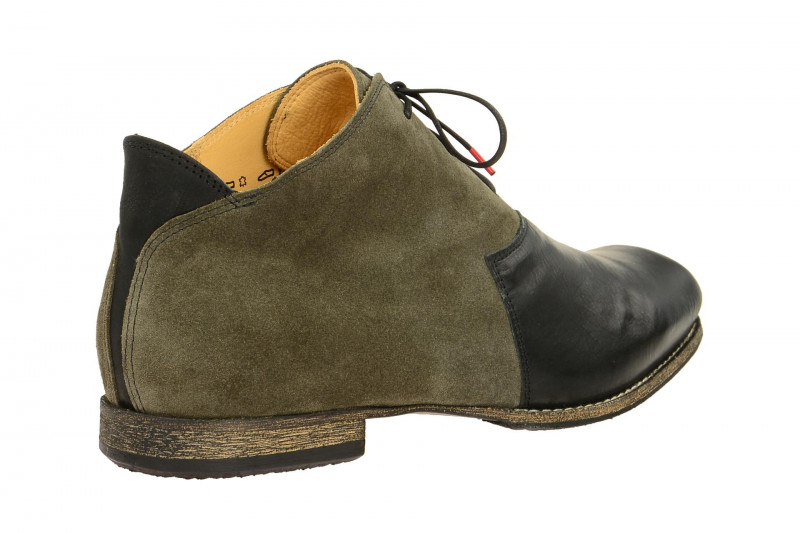 Think Guru Stiefelette schwarz grau