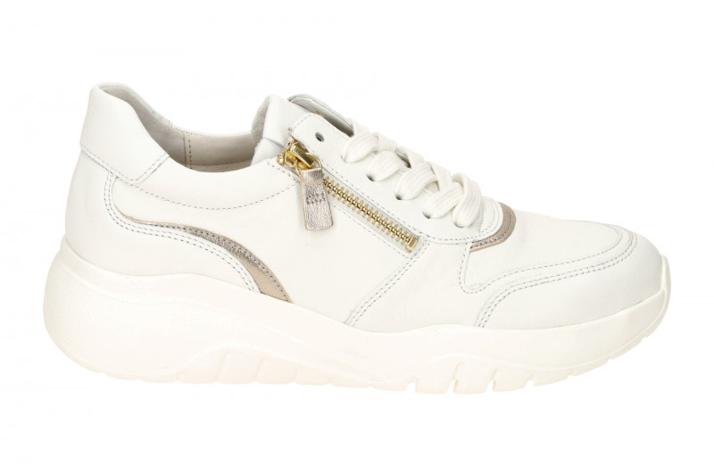 Gabor Schuhe Sneakers weiß Nappa 53.450.20