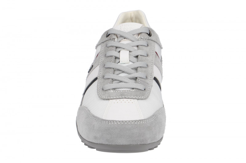 Geox Wells Schuhe weiß grau U52T5C