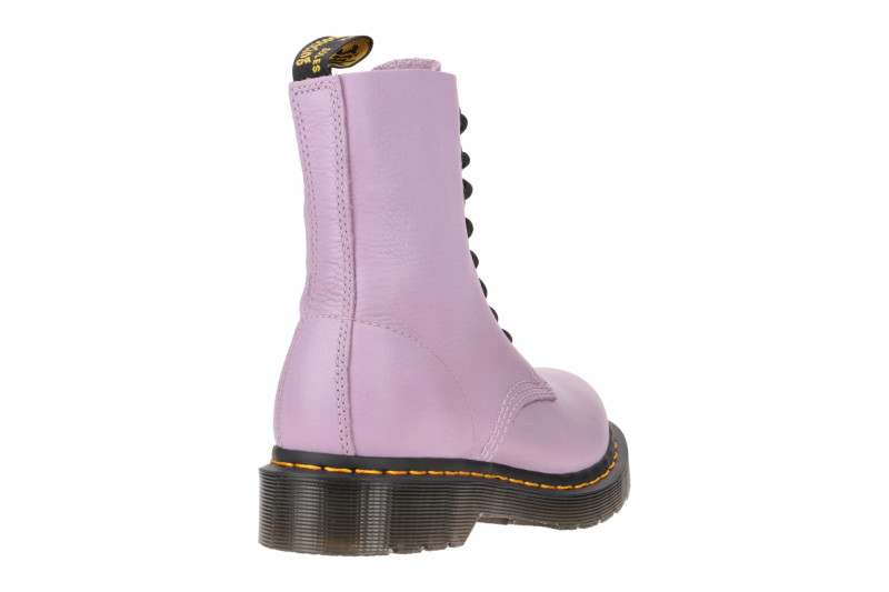 Dr Martens Pascal Stiefel lila Virginia 1460
