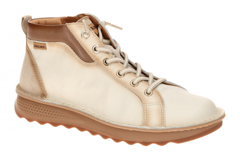 Pikolinos Alava Mid Schuhe weiß nata Damen W3J-8509C1