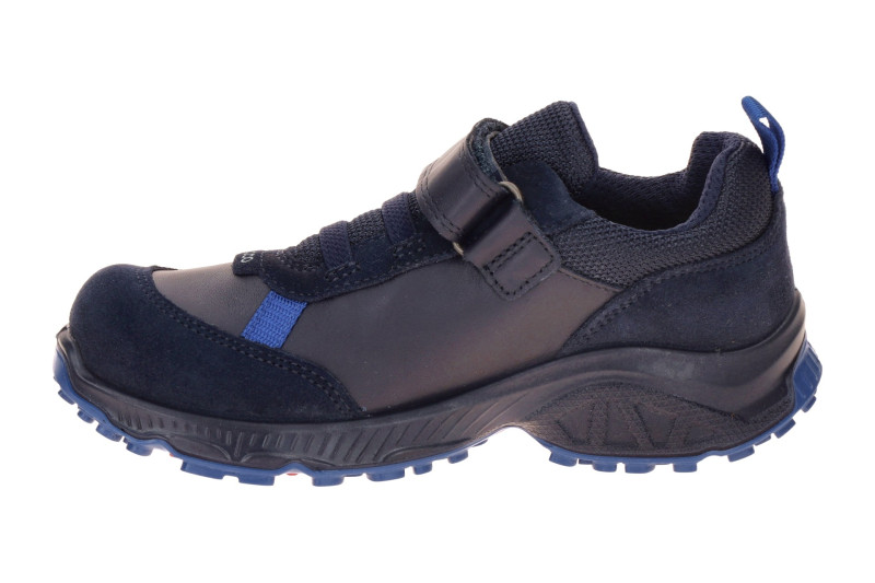 Ecco Receptor Kinder Schuhe dunkelblau Waterproof 724792