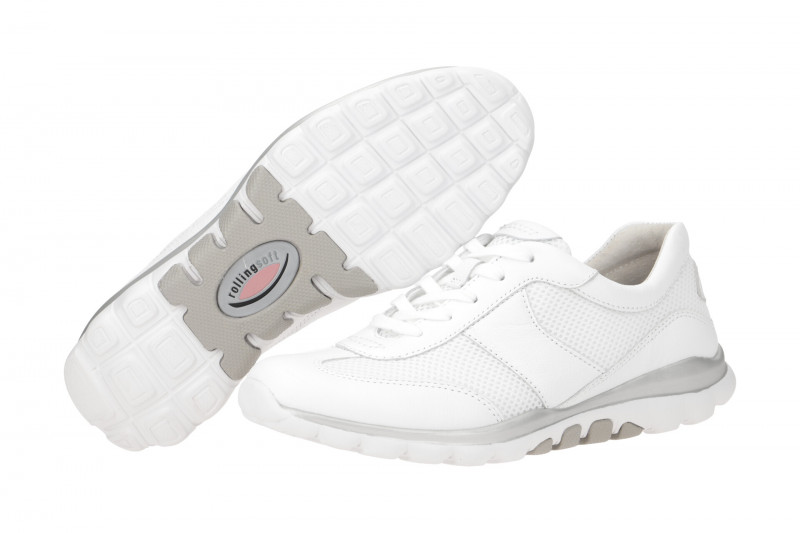 Gabor RollingSoft Schuhe Sneaker weiß 86.966.50