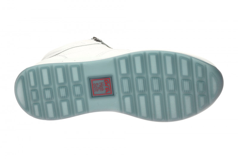 ARA Osaka Mid Sneaker weiß H-Weite 12-24808
