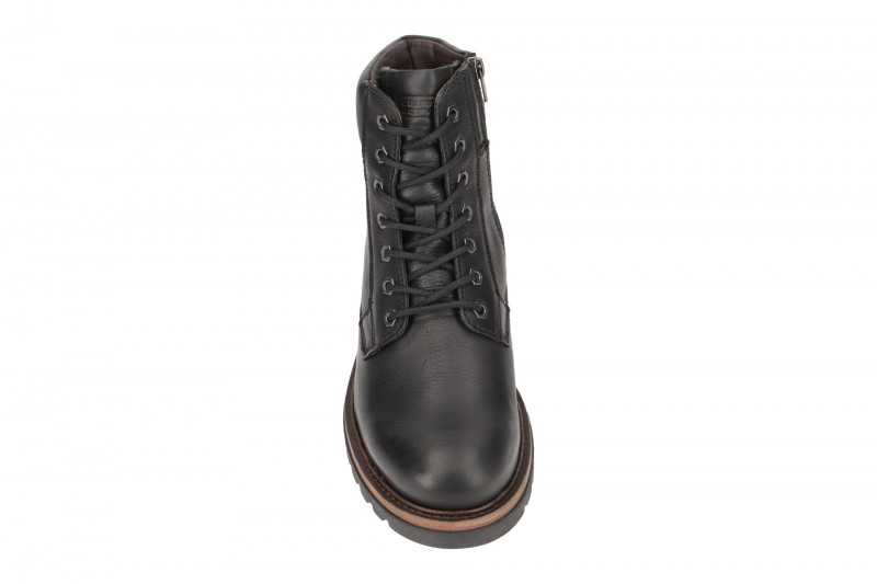 camel active Canberra 16 Herren Stiefel schwarz