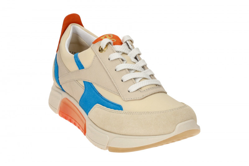 Paul Green Sneaker Schuhe beige ivory 5335