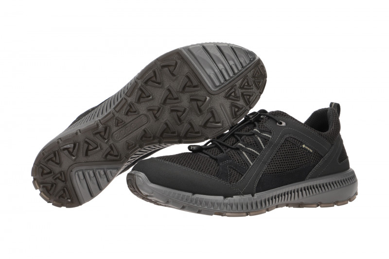 Ecco TerraCruise Schuhe schwarz Mesh GORE-TEX