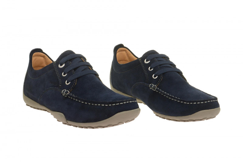 Geox Drive Snake Schuhe blau U2202N