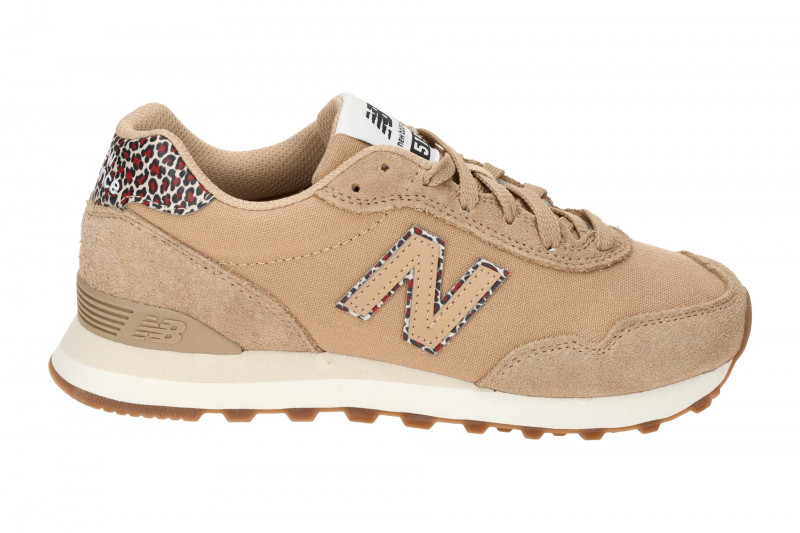 New Balance 515 Damen Sneakers beige Leo-Muster