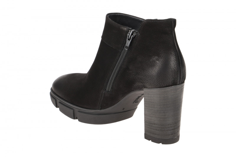 Paul Green Ankle Boots Stiefelette schwarz 9098