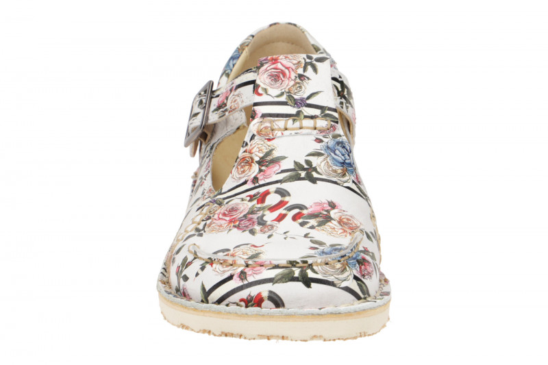 Eject Sony3Deal Schuhe weiß bunte Blumen 10077