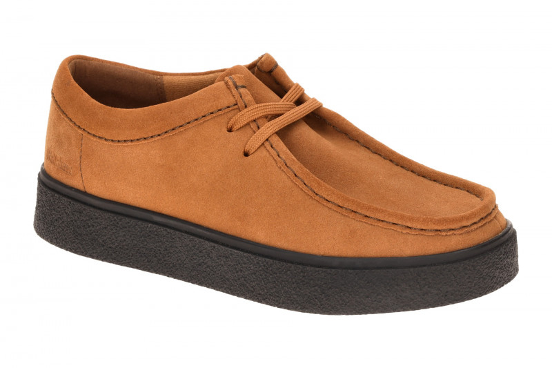 Clarks Boxbee Walla Mokassin Schuhe braun 26328027
