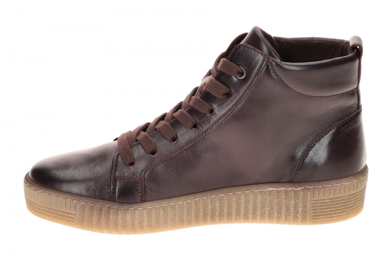 Gabor Boots Stiefel rot bordo Nappa 73.730.25