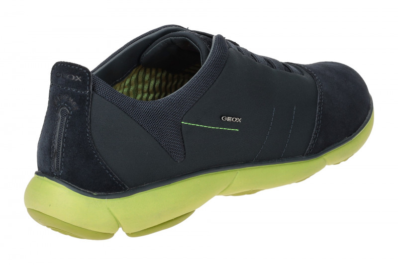 Geox Nebula Schuhe blau grün U52D7B