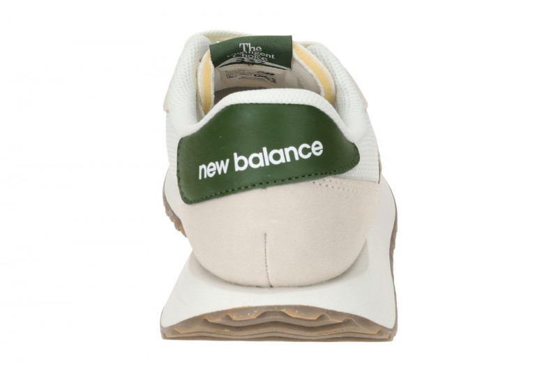 New Balance 237 Schuhe Sneakers weiß dunkelgrün