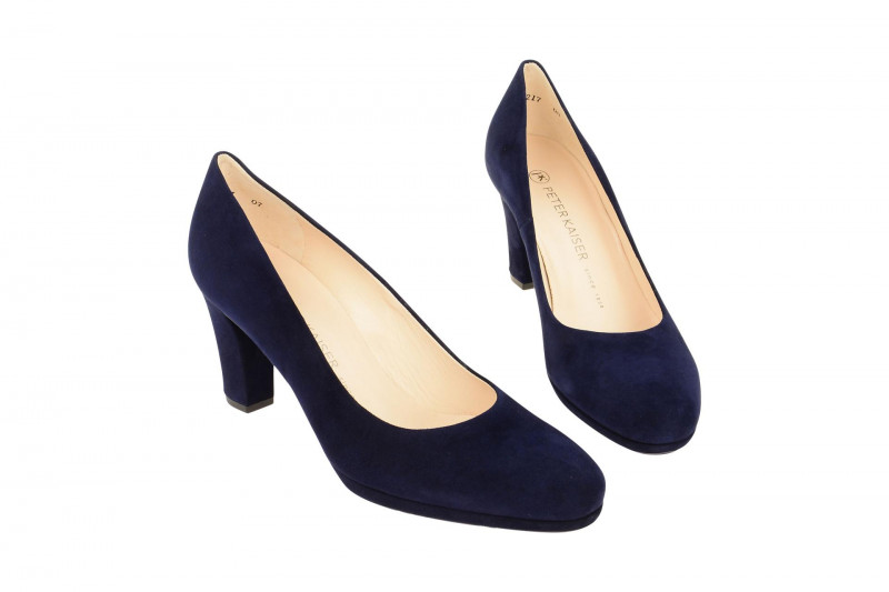 Peter Kaiser Karolena Pumps blau 79701/104