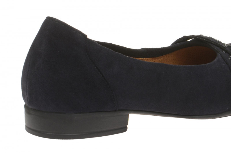 Gabor Florenz Pumps blau Velour 42.634.26