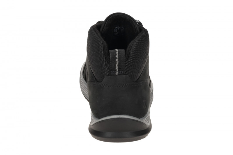 Ecco Byway Tred Schuhe schwarz dünn gefüttert 50186451052