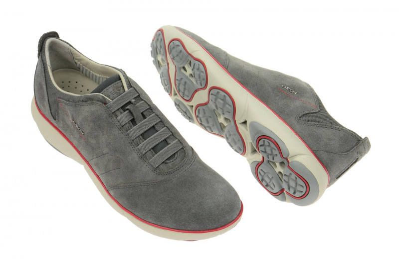 Geox Nebula Slipper grau rot U52D7B
