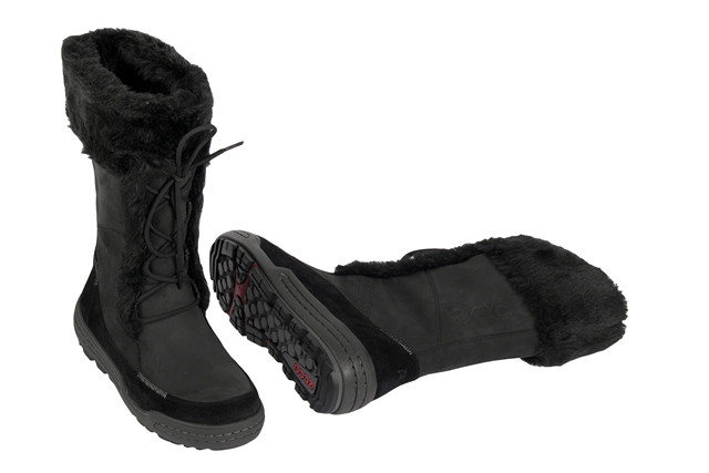 Ecco Siberia Stiefel schwarz - 85250351707