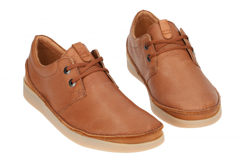 Clarks Oakland Schuhe hell-braun